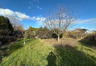 Großzügige Gartenparzelle mit 382 m² Entwicklungspotenzial – Gang Fliederhecke – Parzelle 117